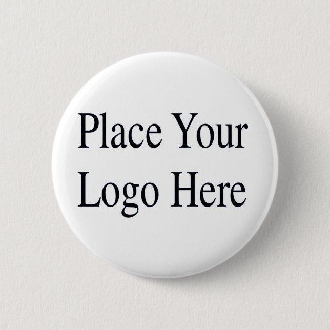 Your Logo Here Button (Front)
