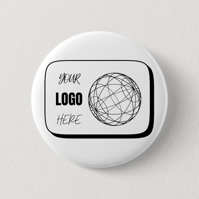 Your Logo Here Button (Front)