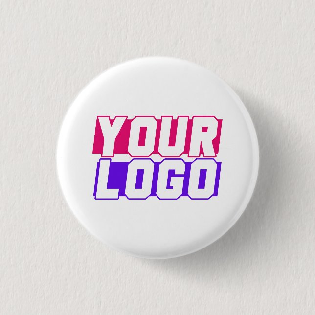 Your Logo Here Button (Front)