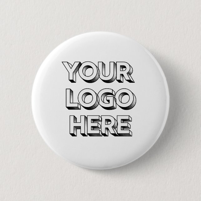Your Logo Here Button (Front)
