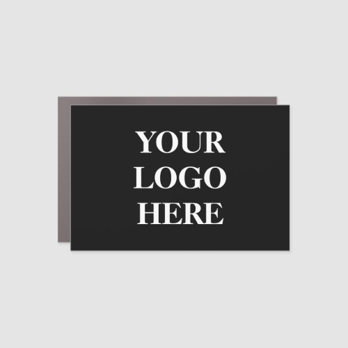 Your Logo Here  Car Magnet