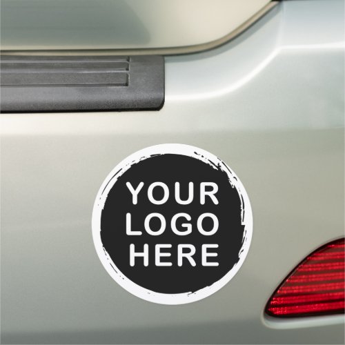 Your Logo Here Car Magnet