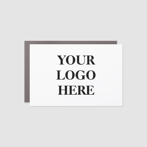 Your Logo Here  Car Magnet