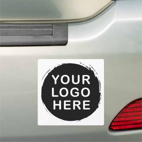 Your Logo Here Car Magnet
