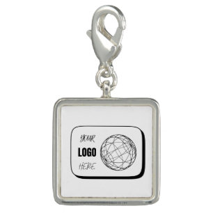Your Logo Here Charm
