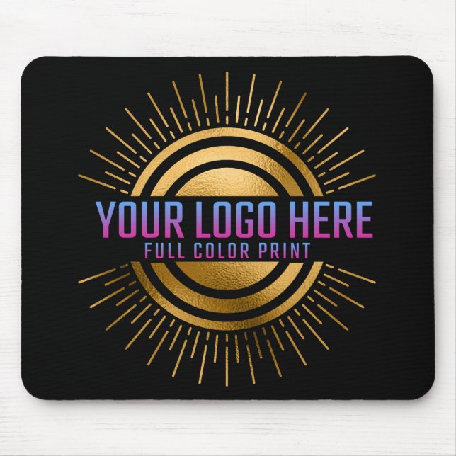 Your Logo Here Color Mouse Pad (Front)