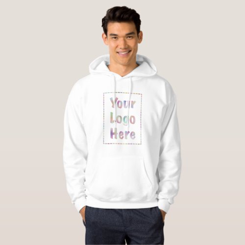 Your Logo Here Company Uniform Promotional Hoodie