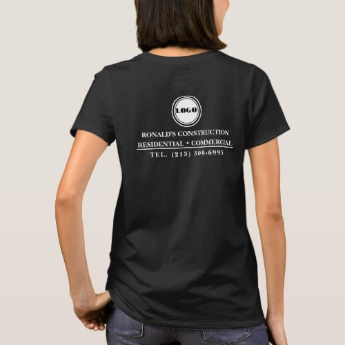 Your logo here Corporate Branded Promotional item T_Shirt