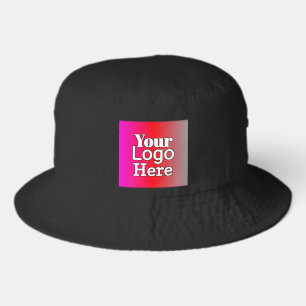 Your Logo Here – Custom Business Bucket Hat