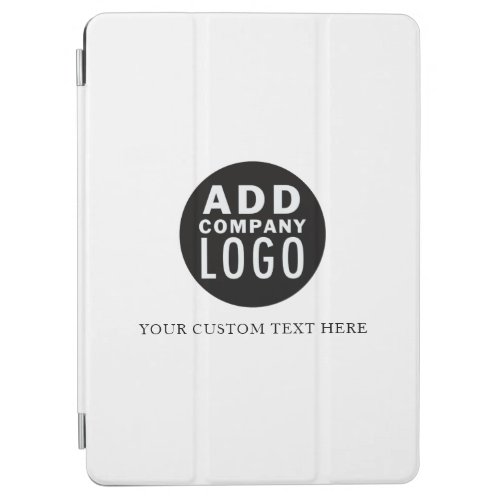 Your Logo Here Custom Business   iPad Air Cover