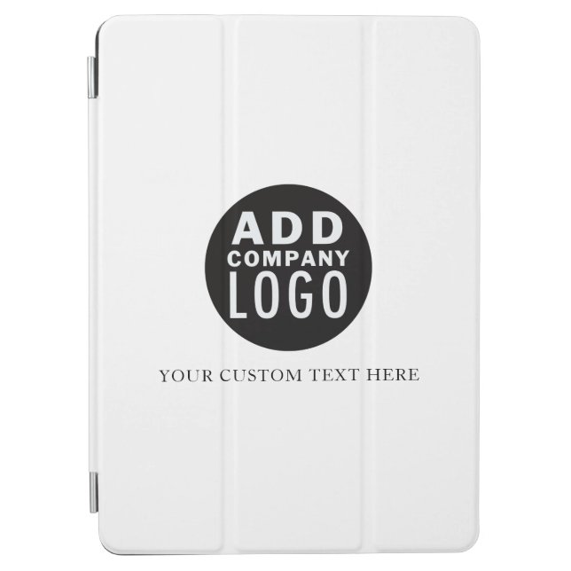 Your Logo Here Custom Business |  iPad Air Cover (Front)
