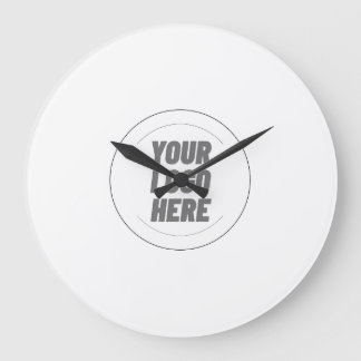 Your Logo here custom Clocks