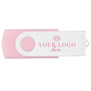 Your Logo Here Custom Flash Drive