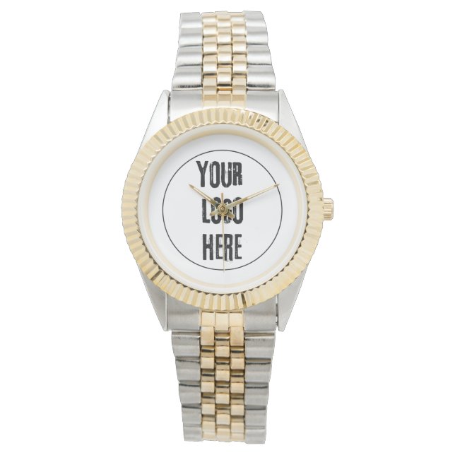Your Logo Here Custom Watches (Front)