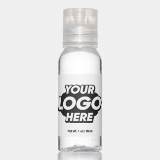 Your Logo Here Customized  Hand Sanitizer