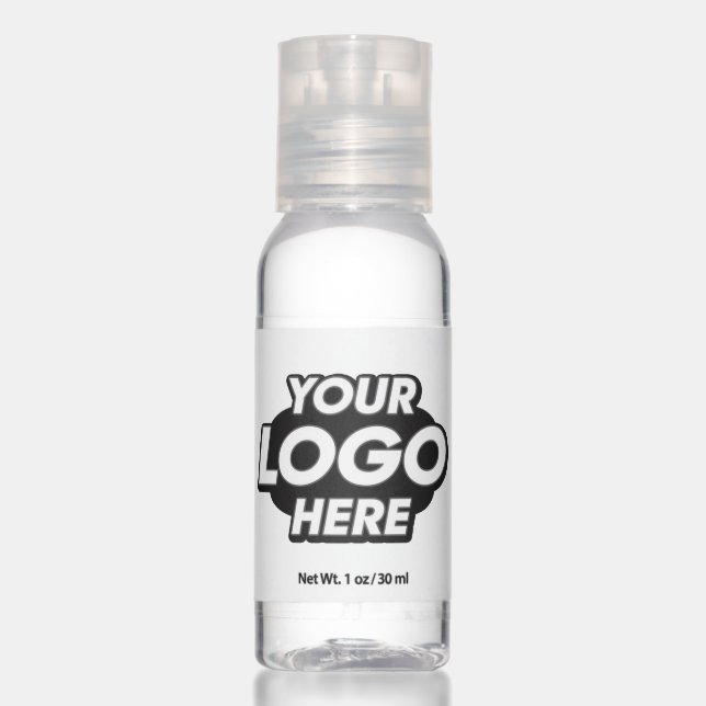 Your Logo Here Customized  Hand Sanitizer (Front)