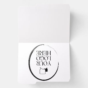 Your Logo Here File Folder