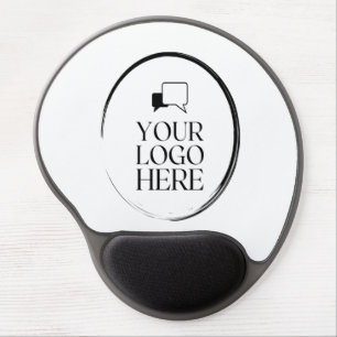 Your Logo Here Gel Mouse Pad