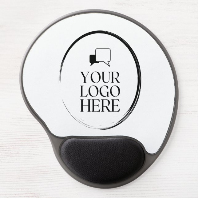 Your Logo Here Gel Mouse Pad (Front)