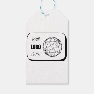 Your Logo Here Gift Tags