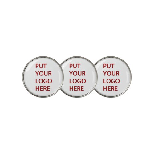 Your Logo Here _ Golf Ball Marker
