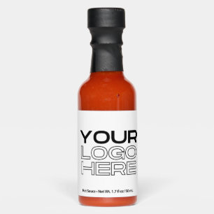 Your Logo Here Hot Sauces