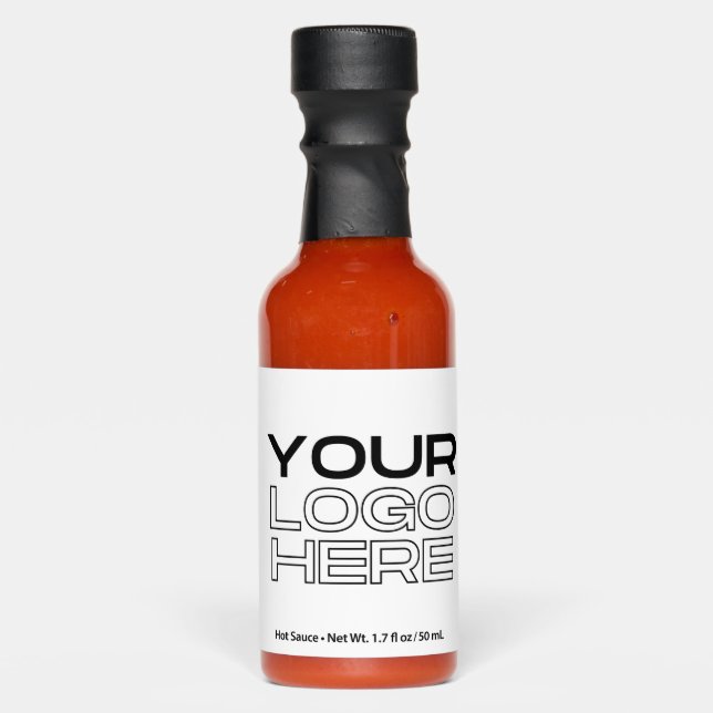 Your Logo Here  Hot Sauces (Front)