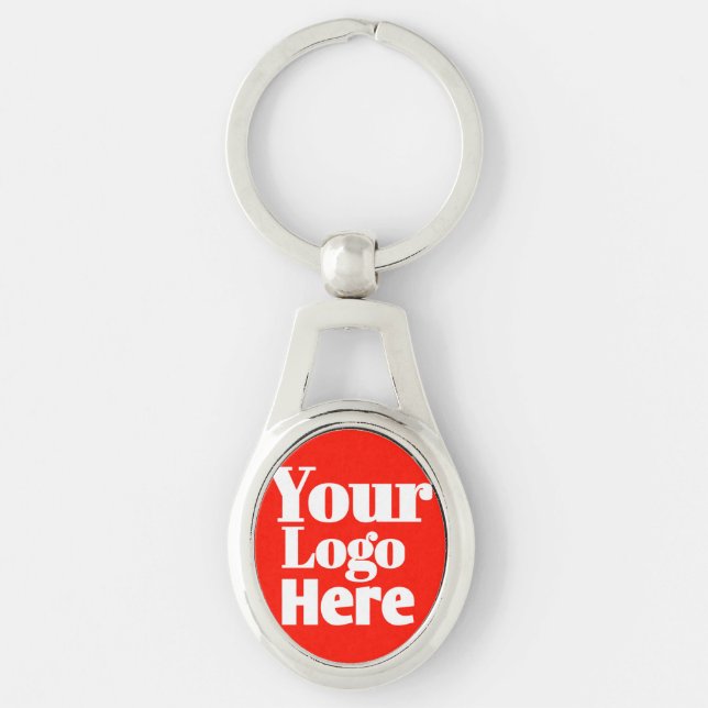 Your Logo here  Keychain (Front)