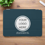 Your Logo Here l Professional Navy Blue Corporate  iPad Mini Cover<br><div class="desc">Introduce a touch of professionalism to your tech accessories with our 'Your Logo Here' Professional Navy Blue Corporate iPad Mini Cover – a refined and branded accessory designed to protect and represent your business in style. The deep and sophisticated Navy Blue color serves as a classic backdrop for showcasing your...</div>