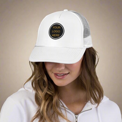 Your Logo Here l Promotional Branded Uniform  Trucker Hat