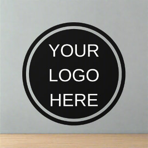 Your Logo Here l Promotional Corporate Branded Wall Decal