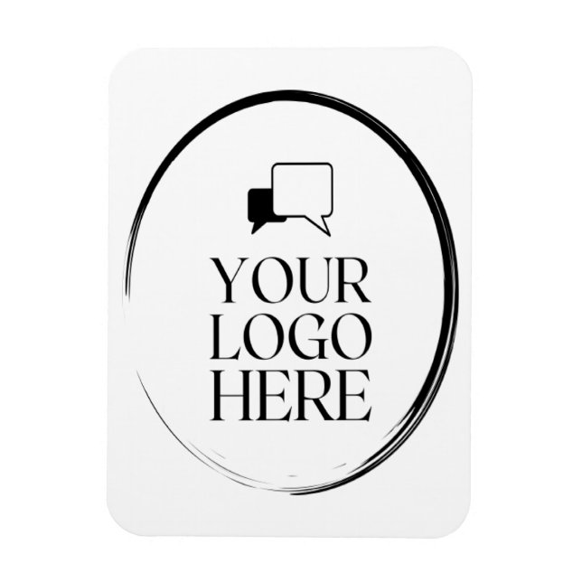 Your Logo Here Magnet (Vertical)