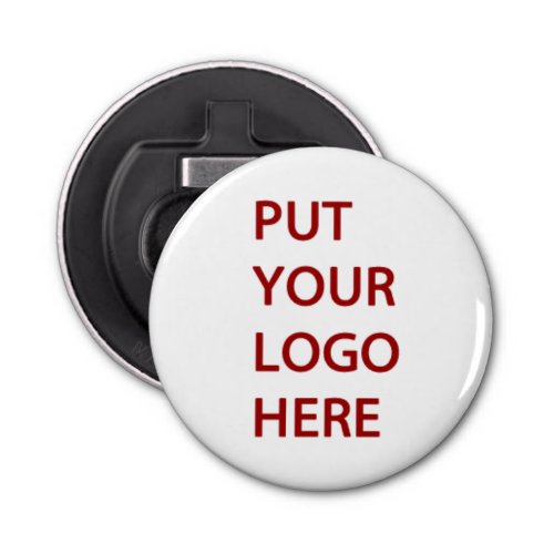 Your Logo Here _ Magnet Bottle Opener