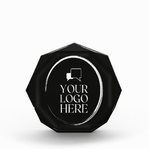 Your Logo Here Modern Acrylic Award