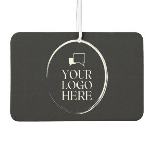 Your Logo Here Modern Air Freshener