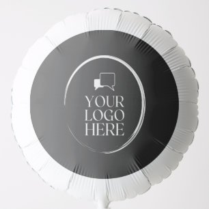 Your Logo Here Modern Balloon