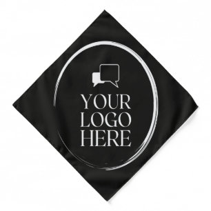 Your Logo Here Modern Bandana