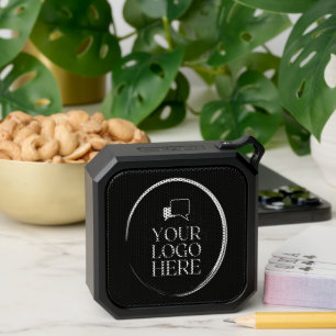 Your Logo Here Modern Bluetooth Speaker