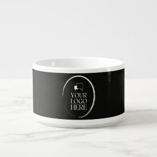 Your Logo Here Modern Bowl
