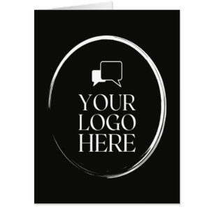 Your Logo Here Modern Card