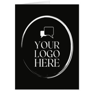 Your Logo Here Modern  Card
