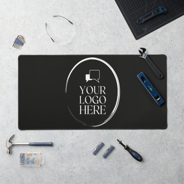 Your Logo Here Modern Desk Mat (Workstation)
