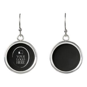 Your Logo Here Modern Earrings