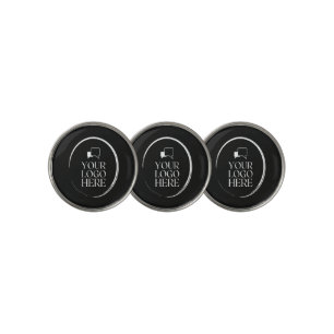 Your Logo Here Modern Golf Ball Marker