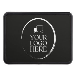 Your Logo Here Modern Hitch Cover