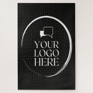 Your Logo Here Modern Jigsaw Puzzle