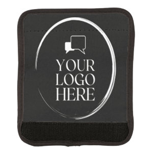 Your Logo Here Modern Luggage Handle Wrap