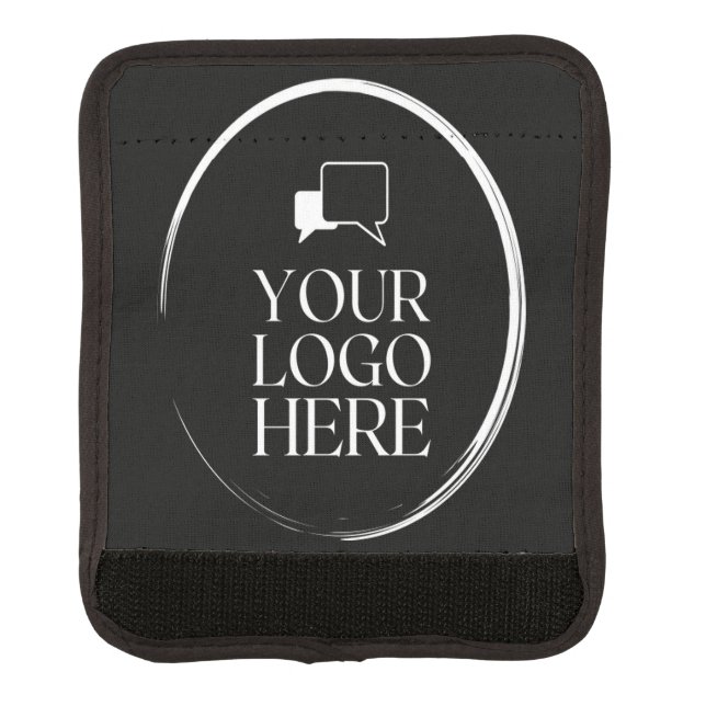Your Logo Here Modern Luggage Handle Wrap (Front)