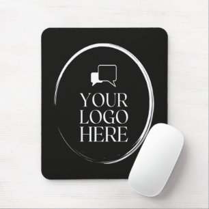Your Logo Here Modern Mouse Pad
