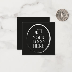 Your Logo Here Modern Note Card